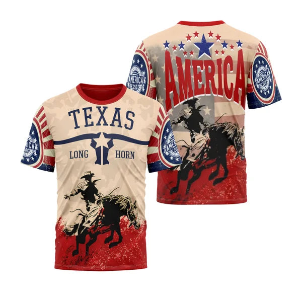 America 250 Texas Motocross Jersey – Patriotic USA Eagle 250 Years Anniversary Dirt Bike MTB Off-Road Riding Shirt Adult & Youth ECG15042601